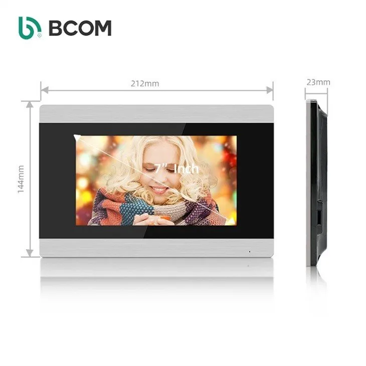 intercom door open