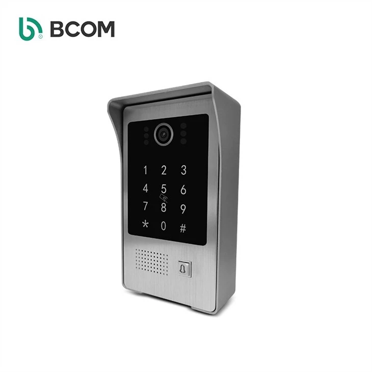 WiFi Video Doorbell With Keypad Entry