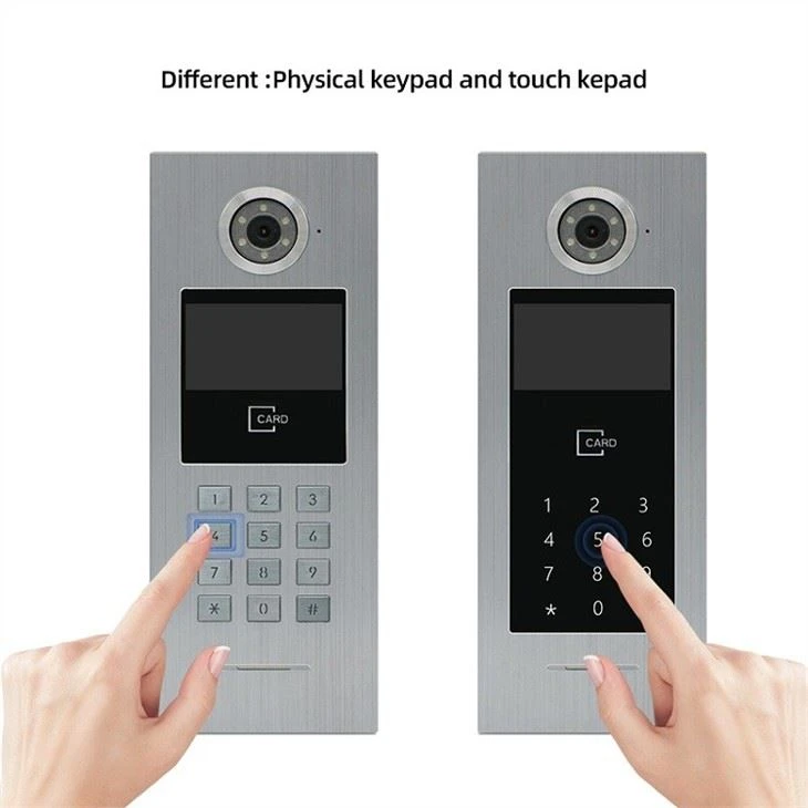 IP video intercom system