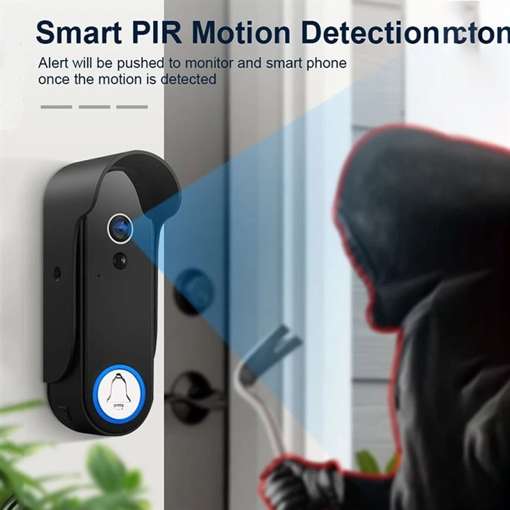 Wireless 7 Inch Door Phone