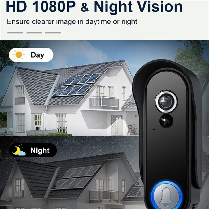 Wireless 7 Inch Door Phone